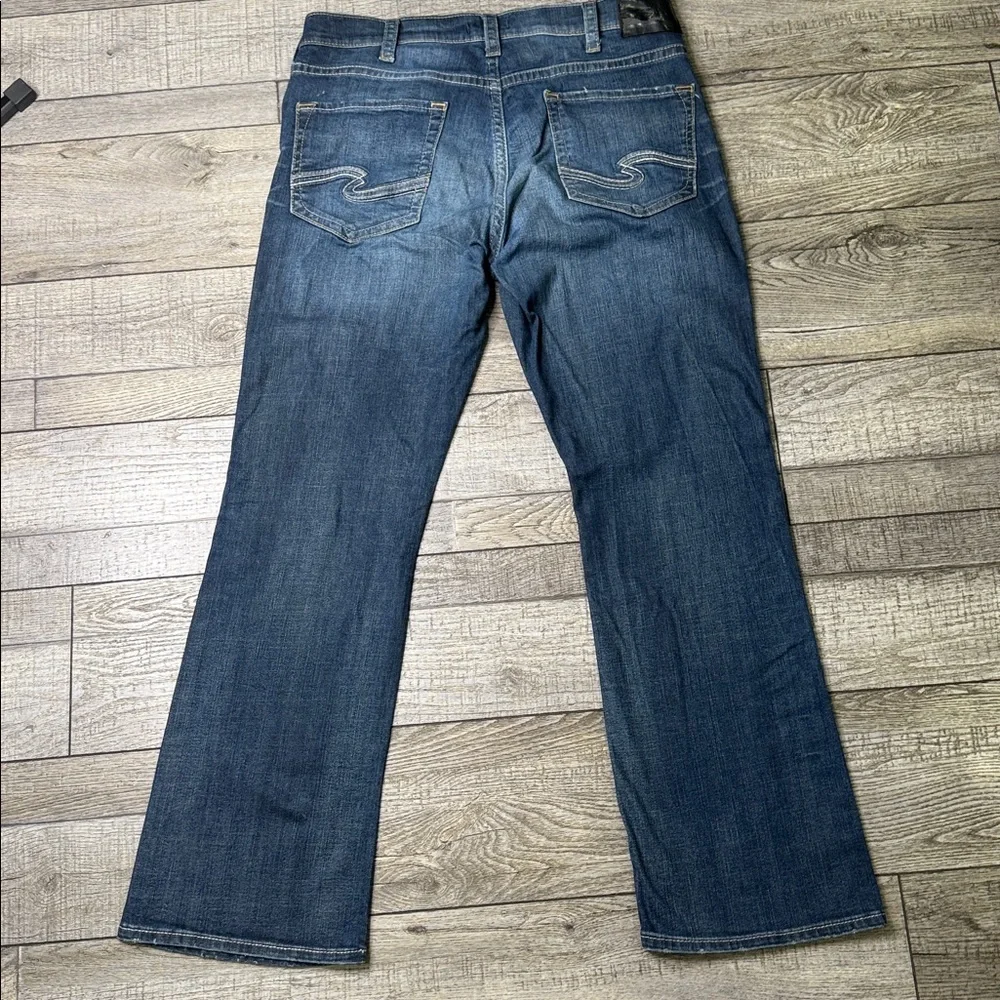 Silver Jeans Dark Blue Denim
